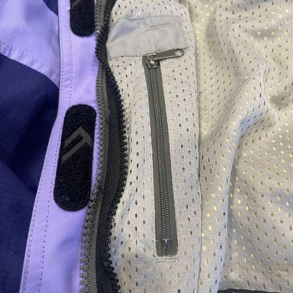 Alpine Design Women’s Gore-Tex Purple Ski Jacket Size Large EUC - Picture 10 of 14